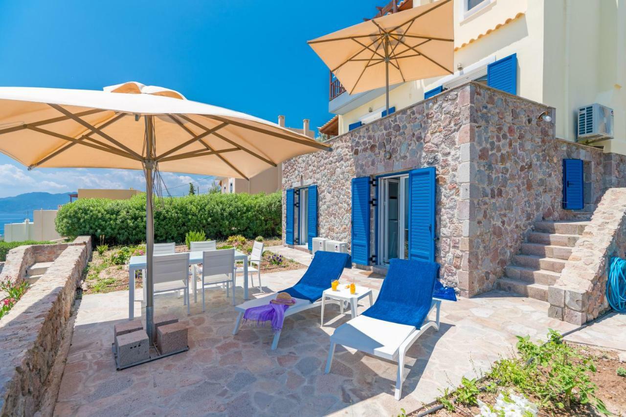 Thea Villas Aegina Perdika  Exterior photo