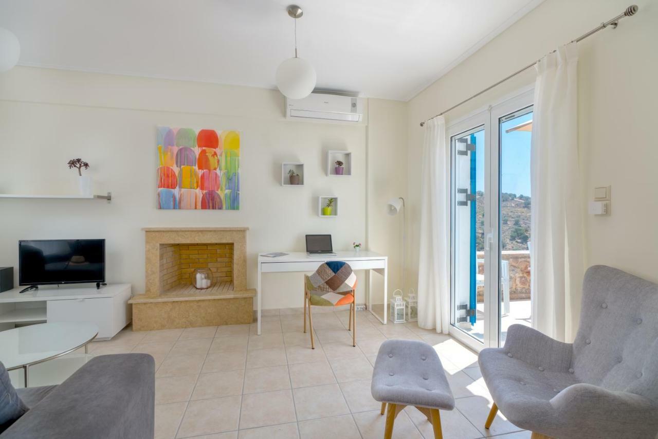 Thea Villas Aegina Perdika  Exterior photo