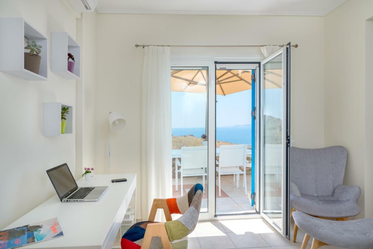 Thea Villas Aegina Perdika  Exterior photo