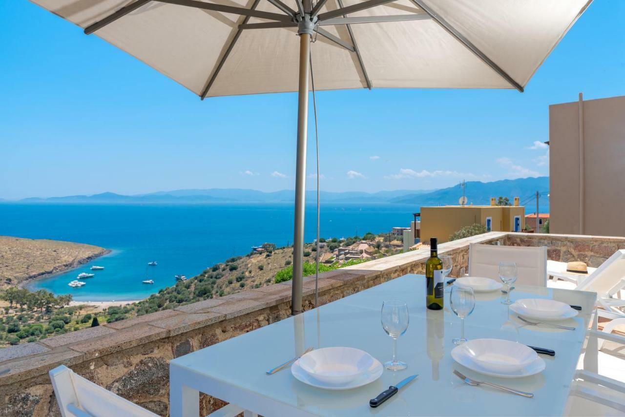 Thea Villas Aegina Perdika  Exterior photo