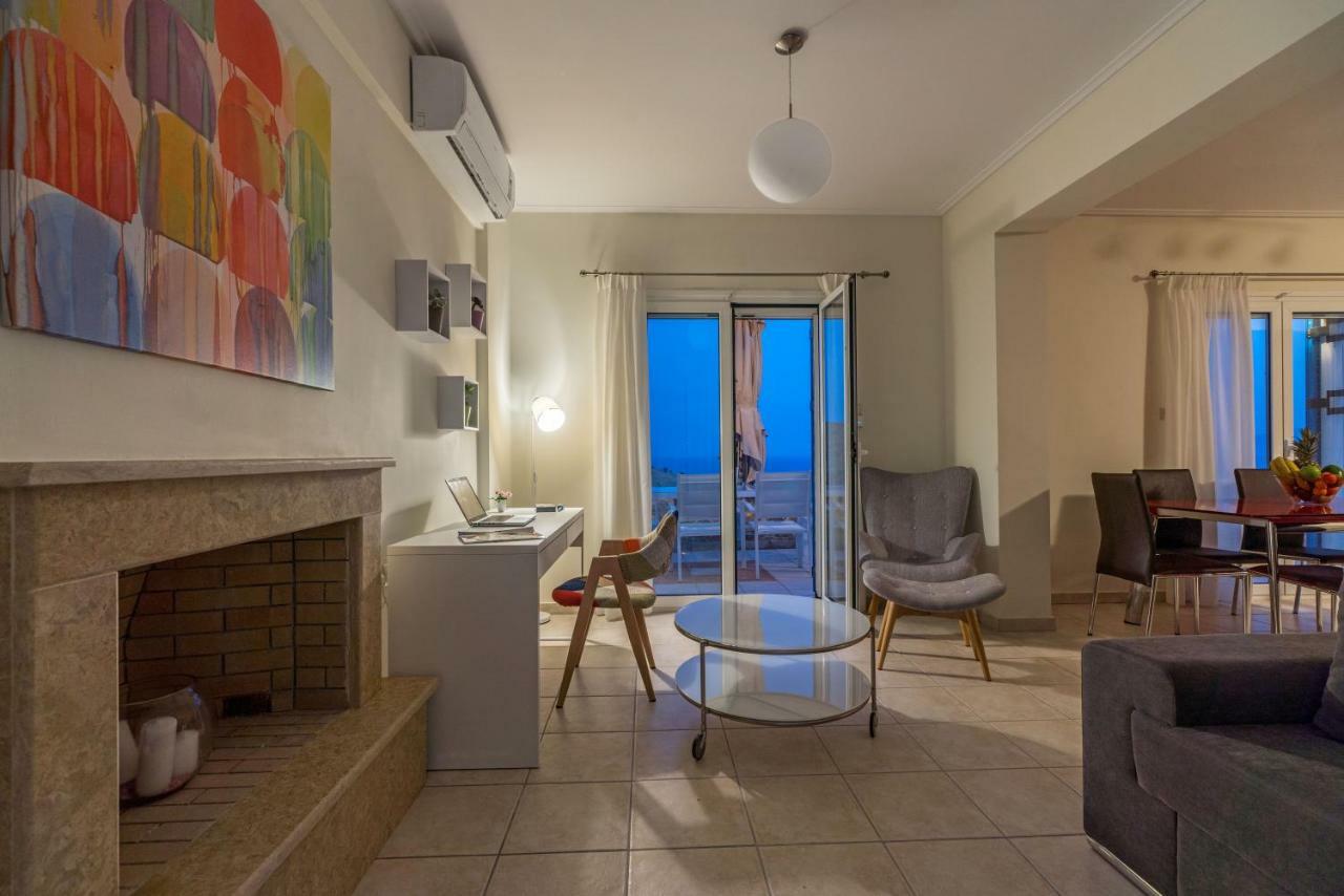 Thea Villas Aegina Perdika  Exterior photo